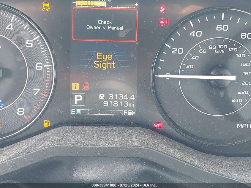 2020 Subaru Impreza 5-Door VIN: 4S3GTAB61L3716034 Lot: 39941088