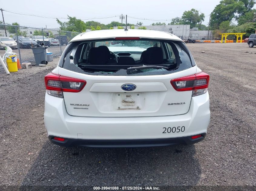 2020 Subaru Impreza 5-Door VIN: 4S3GTAB61L3716034 Lot: 39941088