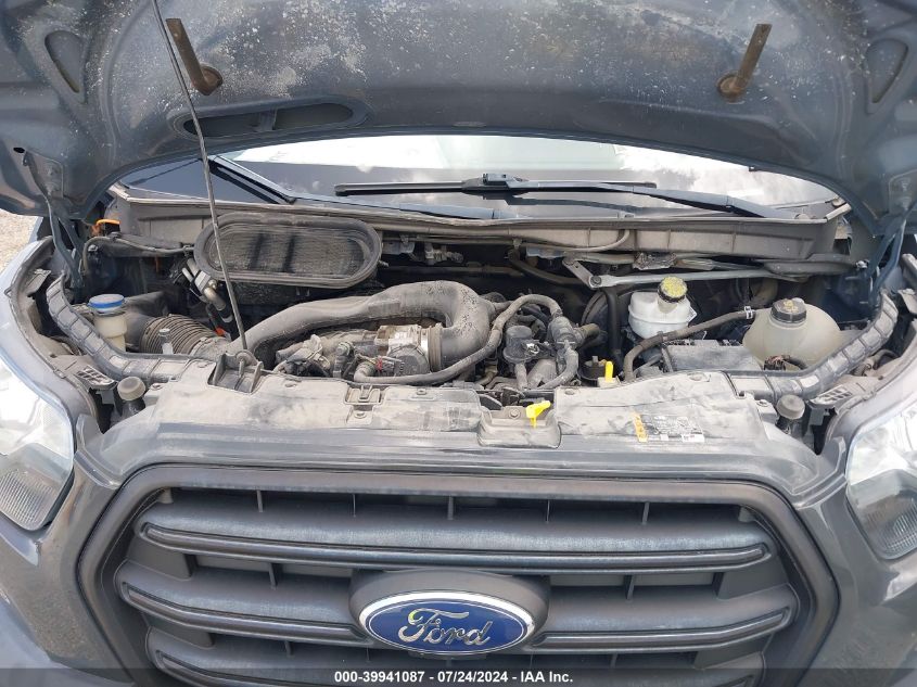 2020 Ford Transit-250 Cargo Van VIN: 1FTBR3X87LKA55744 Lot: 39941087
