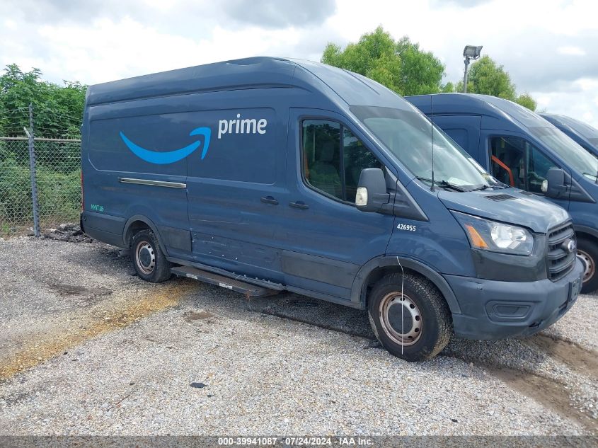 2020 Ford Transit-250 Cargo Van VIN: 1FTBR3X87LKA55744 Lot: 39941087