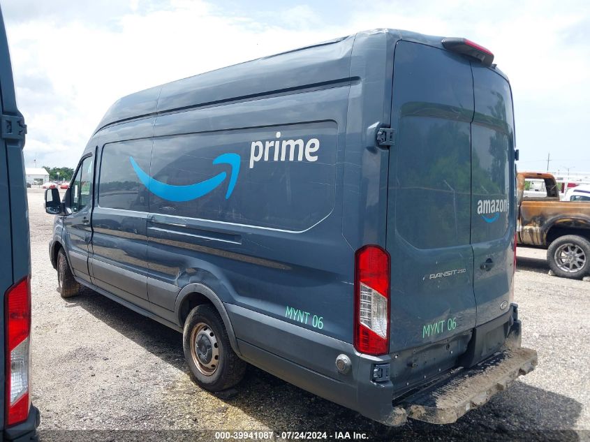 2020 Ford Transit-250 Cargo Van VIN: 1FTBR3X87LKA55744 Lot: 39941087