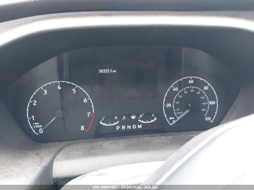 2020 Ford Transit-250 Cargo Van VIN: 1FTBR3X87LKA55744 Lot: 39941087