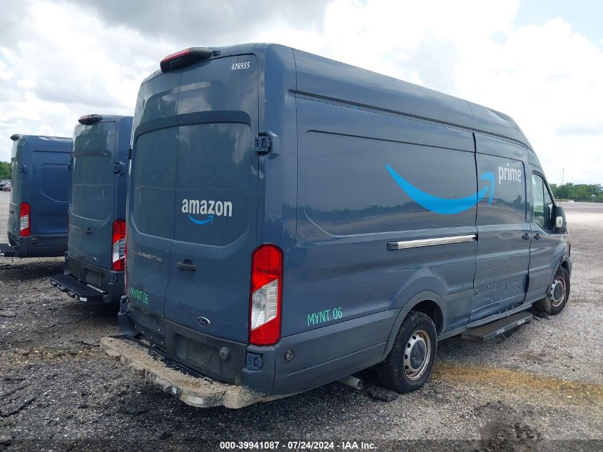 2020 Ford Transit-250 Cargo Van VIN: 1FTBR3X87LKA55744 Lot: 39941087