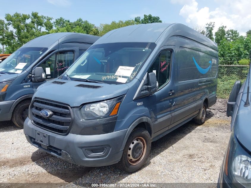 2020 Ford Transit-250 Cargo Van VIN: 1FTBR3X87LKA55744 Lot: 39941087