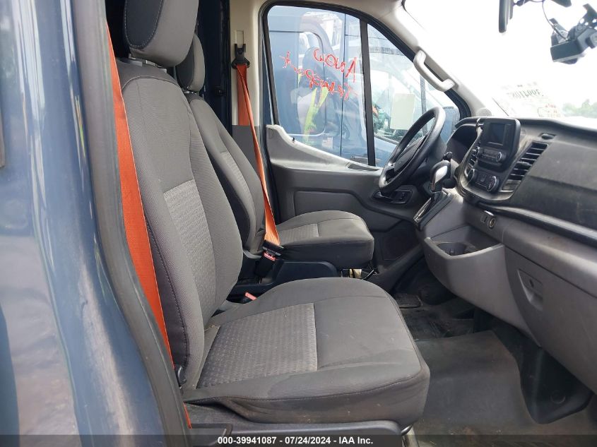 2020 Ford Transit-250 Cargo Van VIN: 1FTBR3X87LKA55744 Lot: 39941087