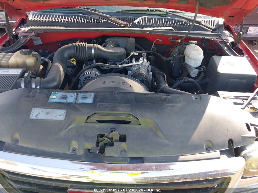 2003 GMC Sierra 1500 Work Truck VIN: 2GTEC19X631307863 Lot: 39941097