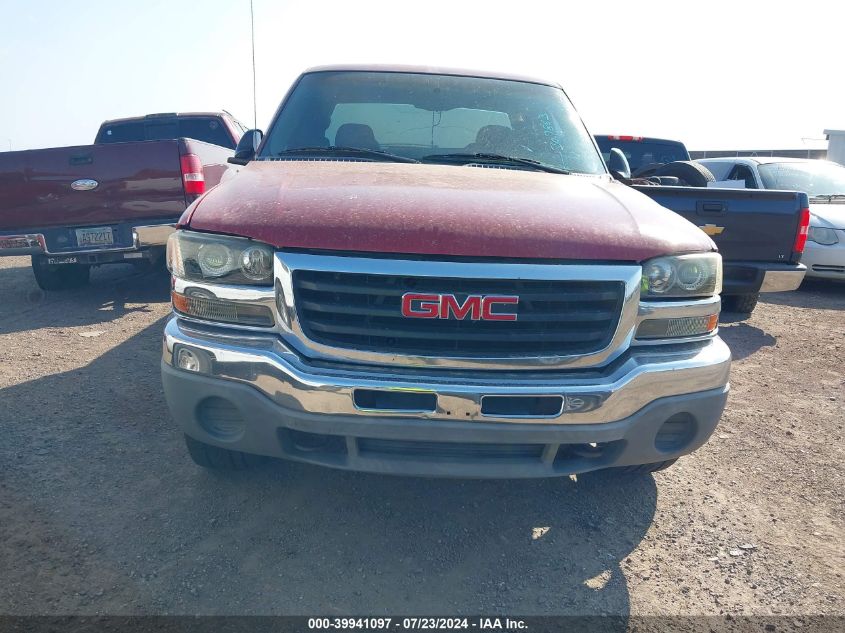 2003 GMC Sierra 1500 Work Truck VIN: 2GTEC19X631307863 Lot: 39941097