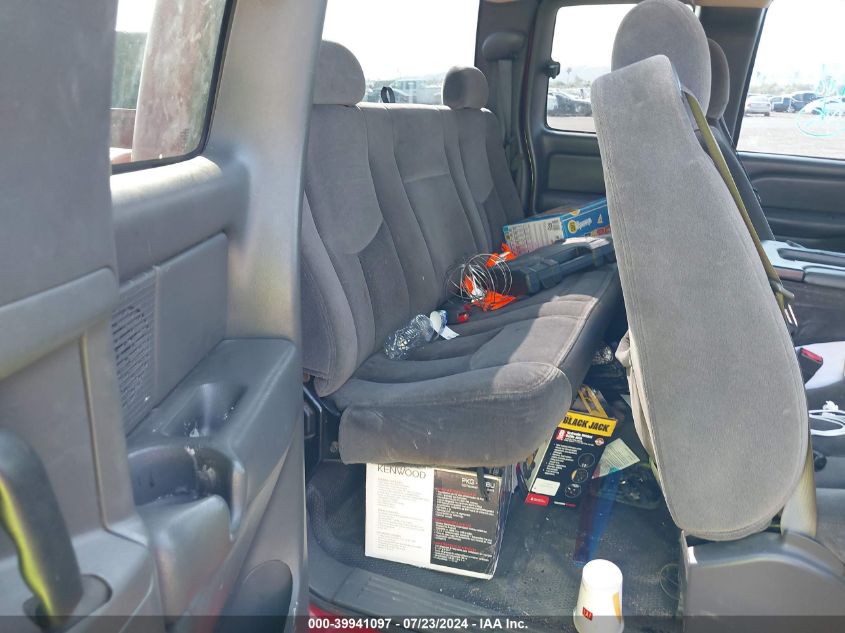 2003 GMC Sierra 1500 Work Truck VIN: 2GTEC19X631307863 Lot: 39941097