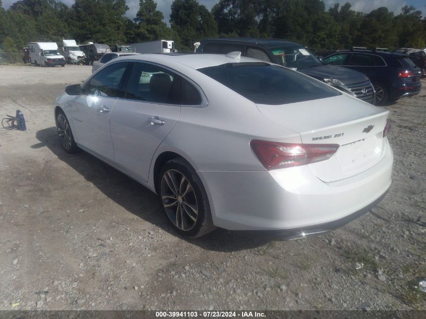 1G1ZE5SX7LF001690 | 2020 CHEVROLET MALIBU