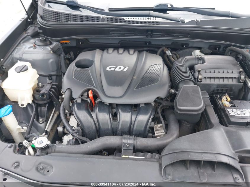 2014 Hyundai Sonata Gls VIN: 5NPEB4AC3EH825959 Lot: 39941104