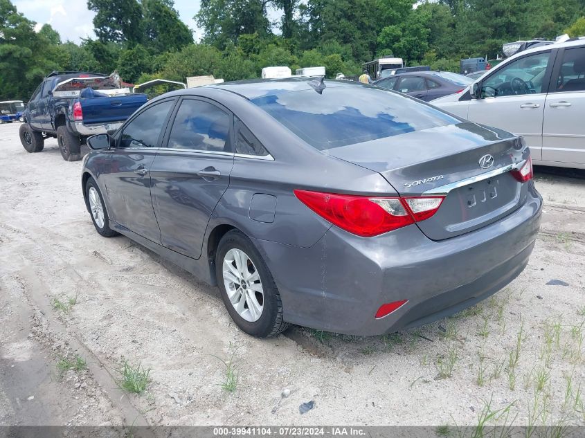 5NPEB4AC3EH825959 | 2014 HYUNDAI SONATA