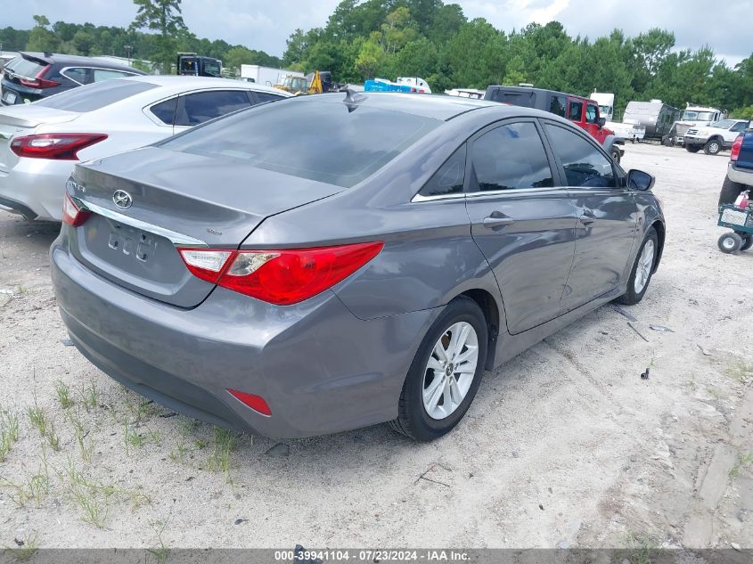 5NPEB4AC3EH825959 | 2014 HYUNDAI SONATA