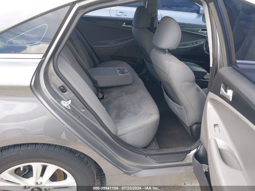 2014 Hyundai Sonata Gls VIN: 5NPEB4AC3EH825959 Lot: 39941104