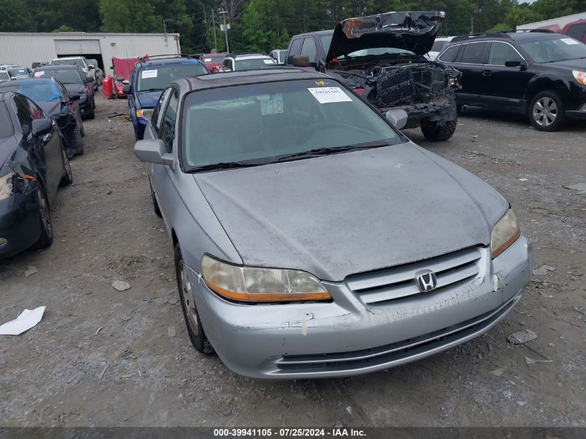 2001 Honda Accord 3.0 Ex VIN: 1HGCG16581A078881 Lot: 39941105