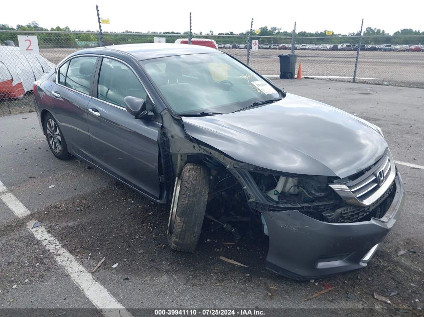 1HGCR2F31DA134114 2013 Honda Accord Lx