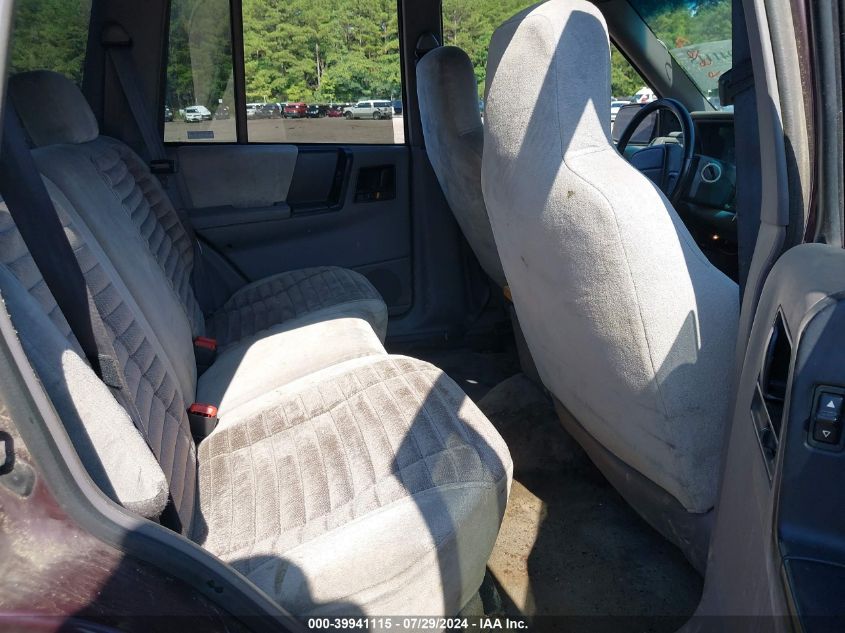 1995 Jeep Grand Cherokee Laredo VIN: 1J4FX58S3SC546862 Lot: 39941115