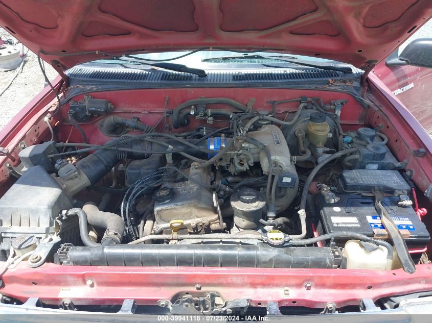 1998 Toyota Tacoma Prerunner VIN: 4TASM92N2WZ147494 Lot: 39941118