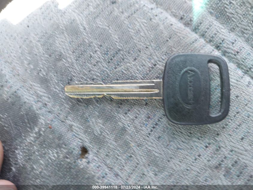 1998 Toyota Tacoma Prerunner VIN: 4TASM92N2WZ147494 Lot: 39941118