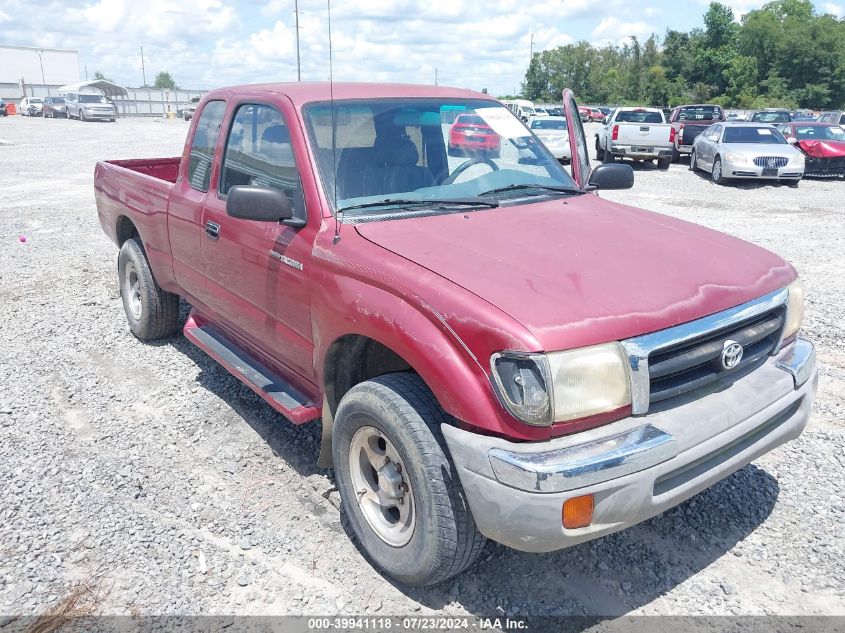 1998 Toyota Tacoma Prerunner VIN: 4TASM92N2WZ147494 Lot: 39941118