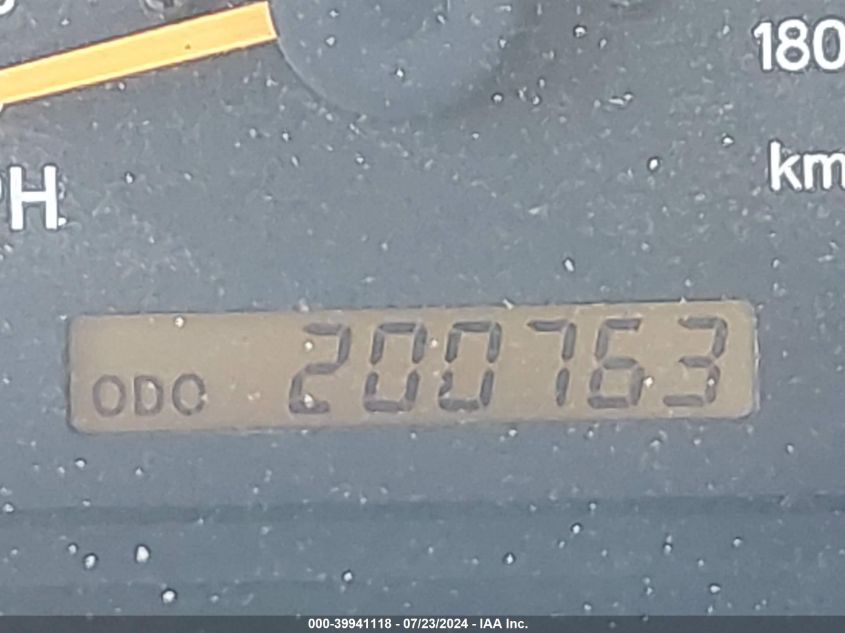 1998 Toyota Tacoma Prerunner VIN: 4TASM92N2WZ147494 Lot: 39941118