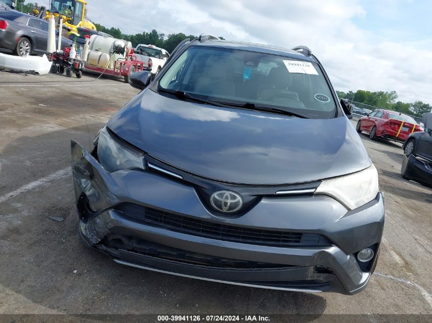 2017 Toyota Rav4 Xle VIN: JTMRFREV5HD214002 Lot: 39941126