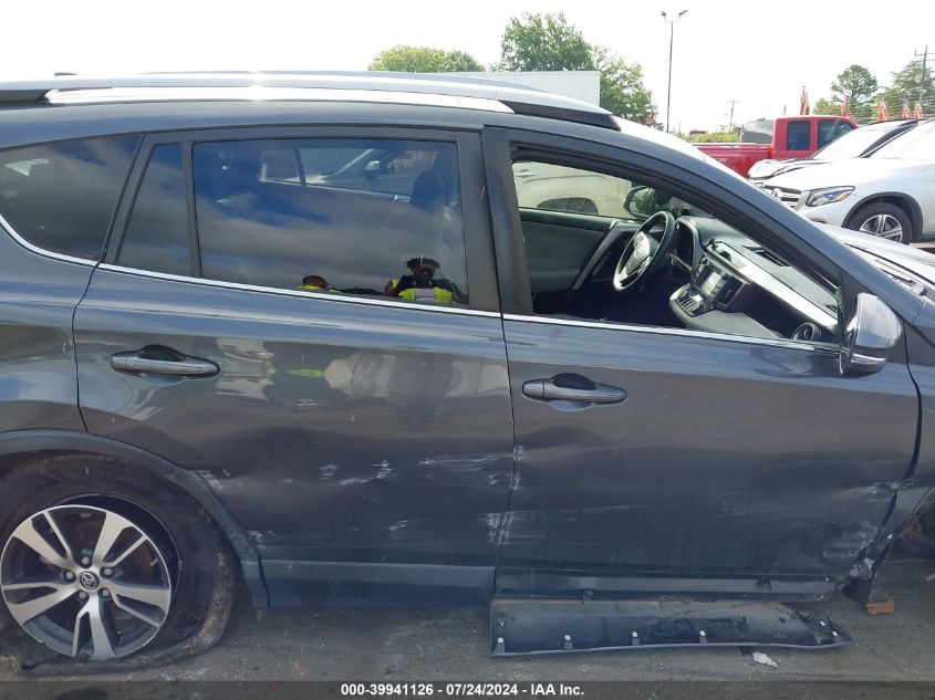 2017 Toyota Rav4 Xle VIN: JTMRFREV5HD214002 Lot: 39941126