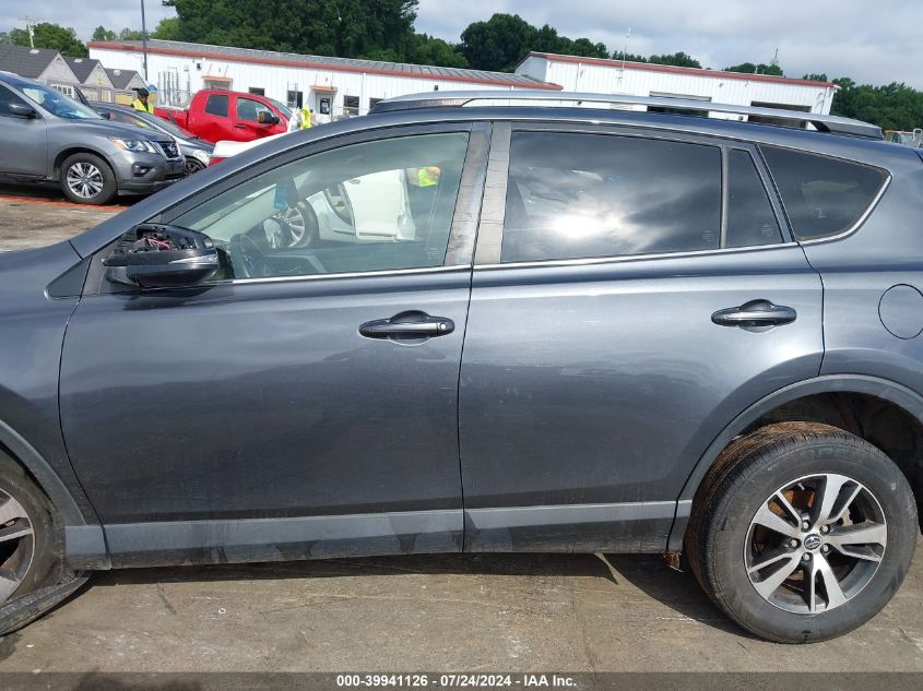 2017 Toyota Rav4 Xle VIN: JTMRFREV5HD214002 Lot: 39941126