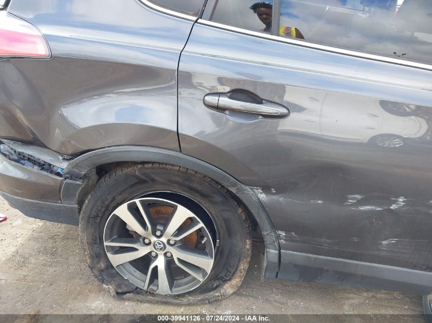 2017 Toyota Rav4 Xle VIN: JTMRFREV5HD214002 Lot: 39941126