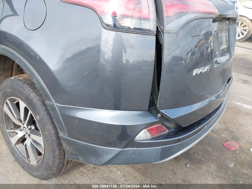 2017 Toyota Rav4 Xle VIN: JTMRFREV5HD214002 Lot: 39941126