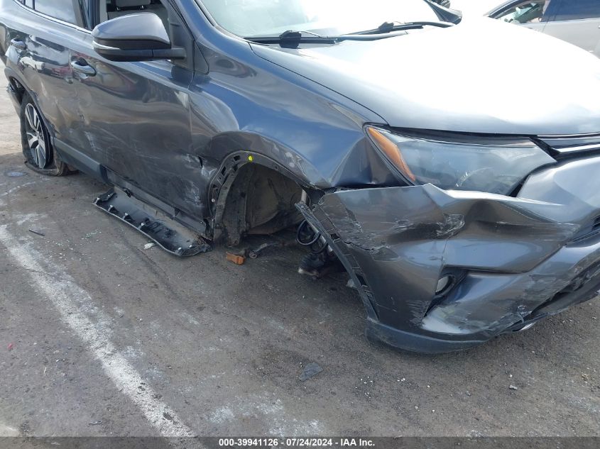 2017 Toyota Rav4 Xle VIN: JTMRFREV5HD214002 Lot: 39941126