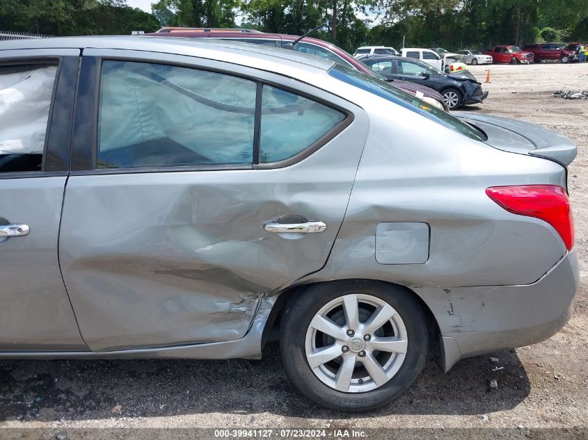 2014 Nissan Versa 1.6 Sv VIN: 3N1CN7APXEL802944 Lot: 39941127