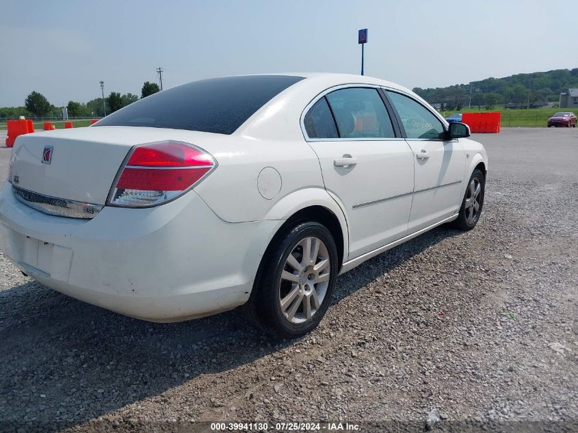 2008 Saturn Aura Xe VIN: 1G8ZS57N08F205661 Lot: 40649290