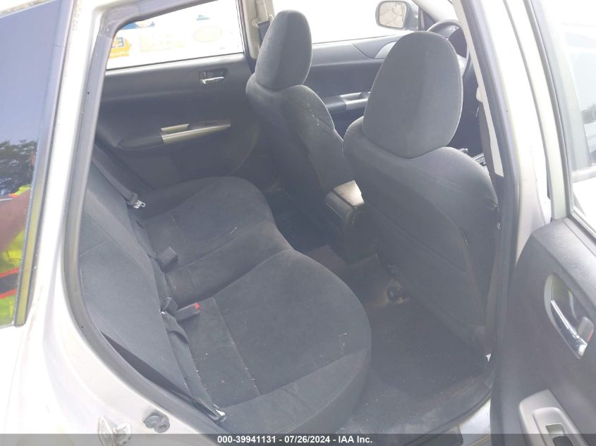 2010 Subaru Impreza 2.5I VIN: JF1GH6A60AH820472 Lot: 39941131