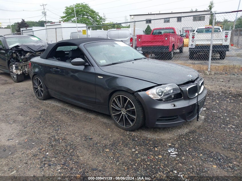 2008 BMW 135I VIN: WBAUN93508VK39512 Lot: 39941139