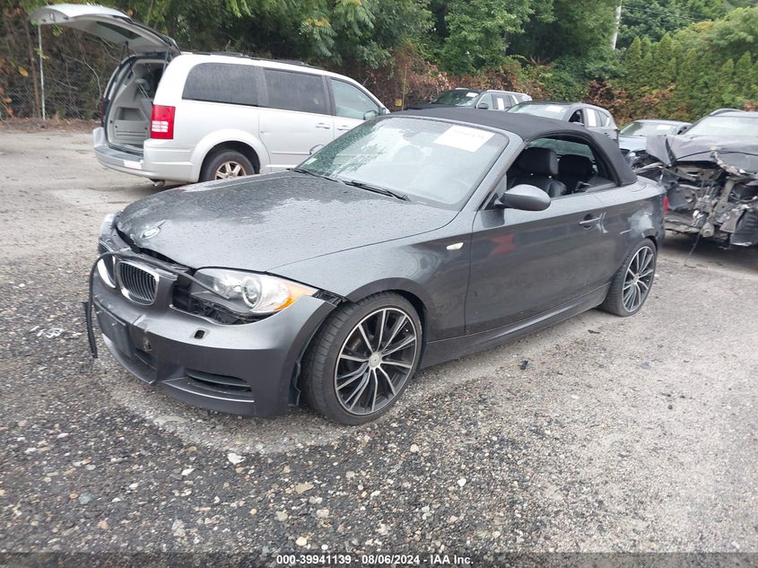 2008 BMW 135I VIN: WBAUN93508VK39512 Lot: 39941139