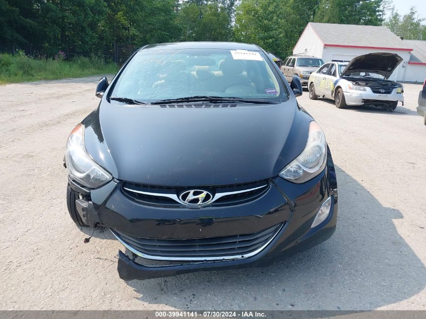 2013 Hyundai Elantra Gls VIN: 5NPDH4AE9DH443123 Lot: 39941141