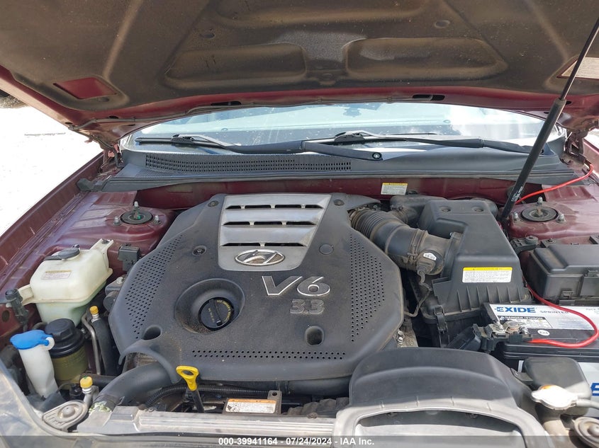 2007 Hyundai Sonata Limited/Se V6 VIN: 5NPEU46FX7H296588 Lot: 39941164