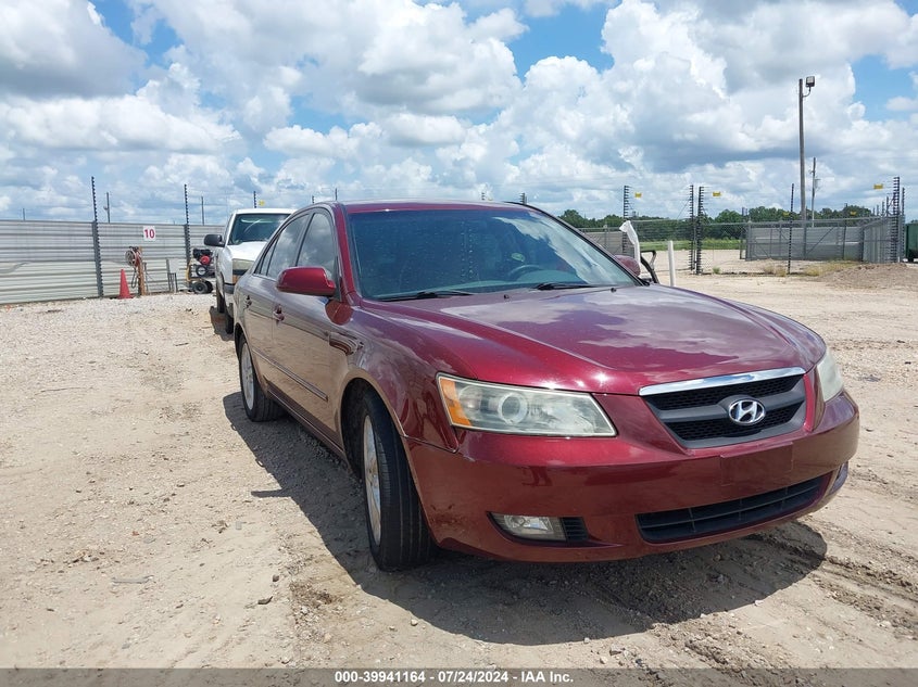 2007 Hyundai Sonata Limited/Se V6 VIN: 5NPEU46FX7H296588 Lot: 43656060