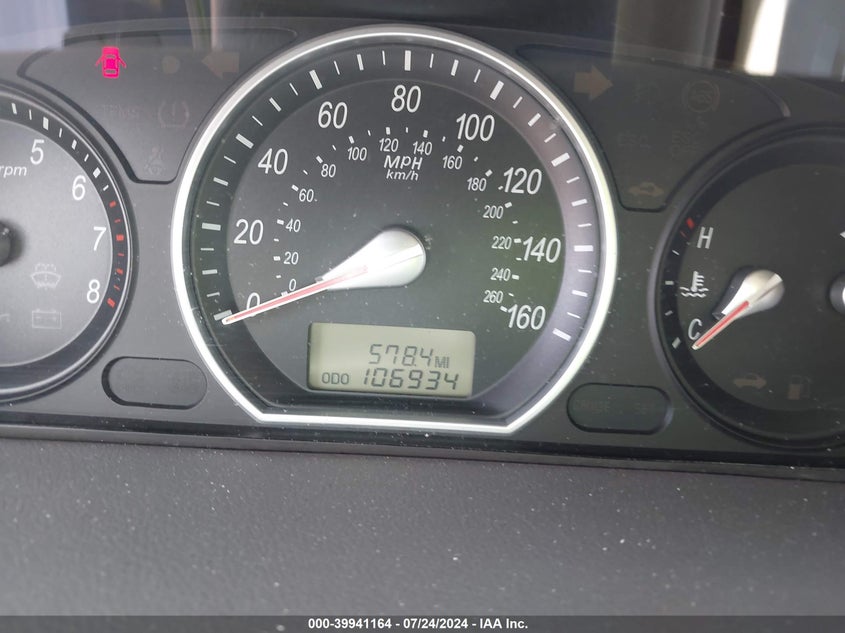 2007 Hyundai Sonata Limited/Se V6 VIN: 5NPEU46FX7H296588 Lot: 39941164