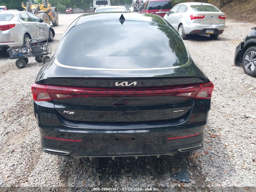 2022 Kia K5 Gt-Line VIN: 5XXG64J27NG091701 Lot: 39941167