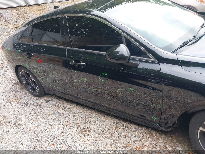 2022 Kia K5 Gt-Line VIN: 5XXG64J27NG091701 Lot: 39941167