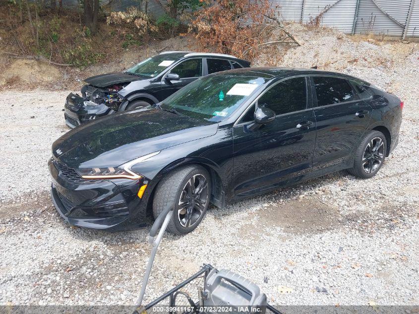 2022 Kia K5 Gt-Line VIN: 5XXG64J27NG091701 Lot: 39941167