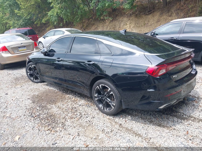 2022 Kia K5 Gt-Line VIN: 5XXG64J27NG091701 Lot: 39941167