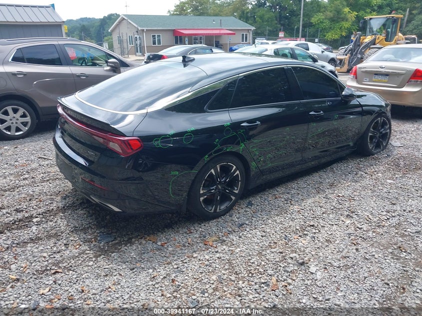 2022 Kia K5 Gt-Line VIN: 5XXG64J27NG091701 Lot: 39941167