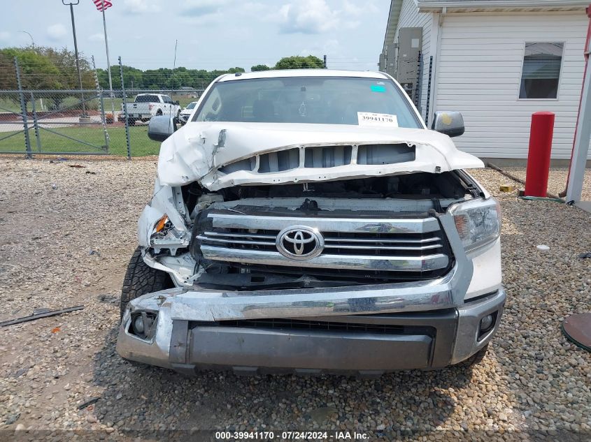 2017 Toyota Tundra 1794 5.7L V8 VIN: 5TFAW5F19HX606741 Lot: 39941170