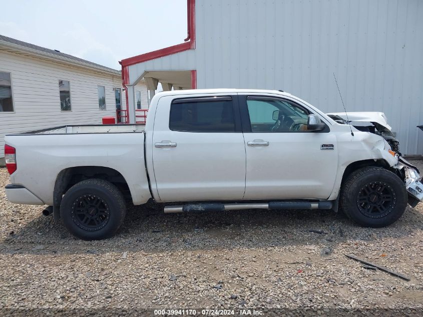 2017 Toyota Tundra 1794 5.7L V8 VIN: 5TFAW5F19HX606741 Lot: 39941170