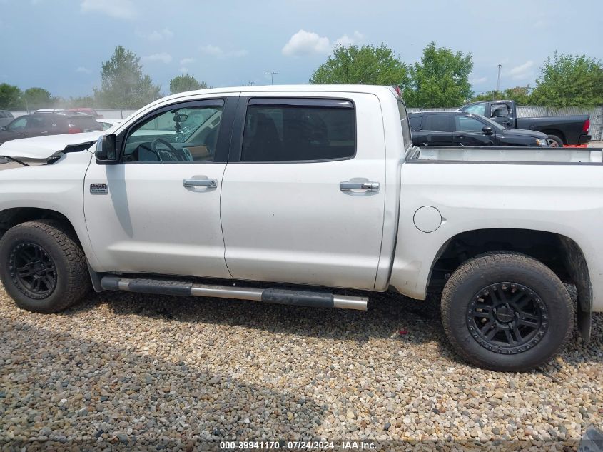 2017 Toyota Tundra 1794 5.7L V8 VIN: 5TFAW5F19HX606741 Lot: 39941170