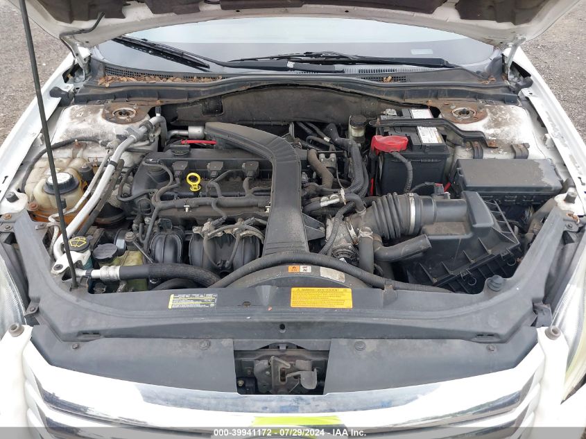 2009 Ford Fusion Se VIN: 3FAHP07Z09R129569 Lot: 39941172