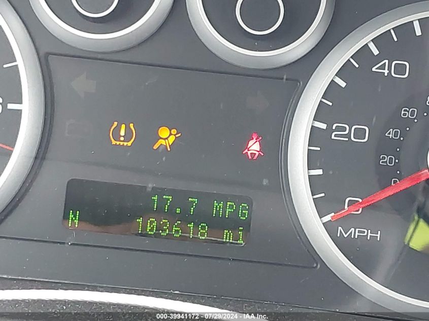 2009 Ford Fusion Se VIN: 3FAHP07Z09R129569 Lot: 39941172