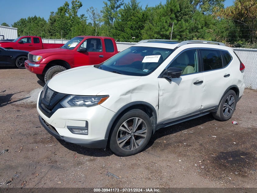 VIN 5N1AT2MT1HC847398 2017 NISSAN ROGUE SL